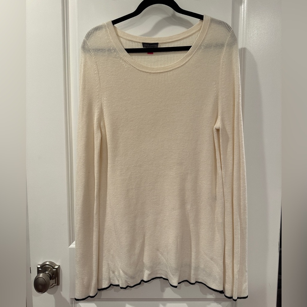 Vince Camuto Knit Sweater Top